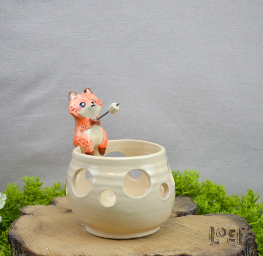 Marshmallow Light Fox