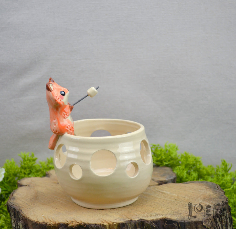 Marshmallow Light Fox