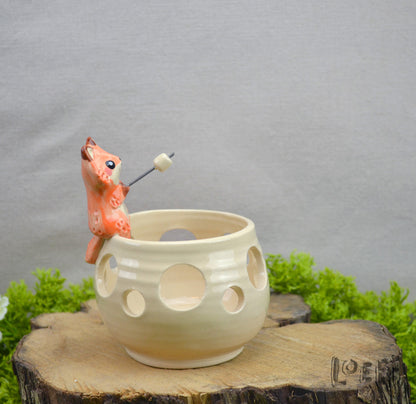 Marshmallow Light Fox