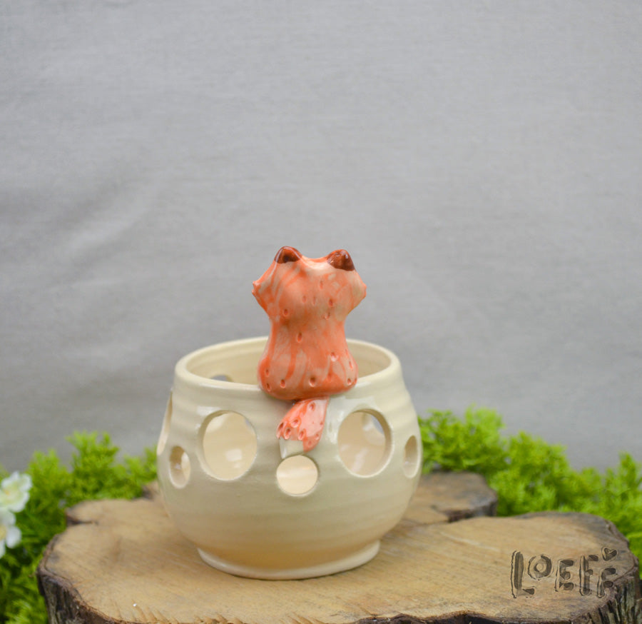 Marshmallow Light Fox