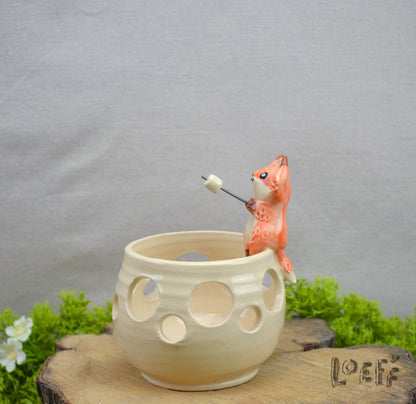 Marshmallow Light Fox