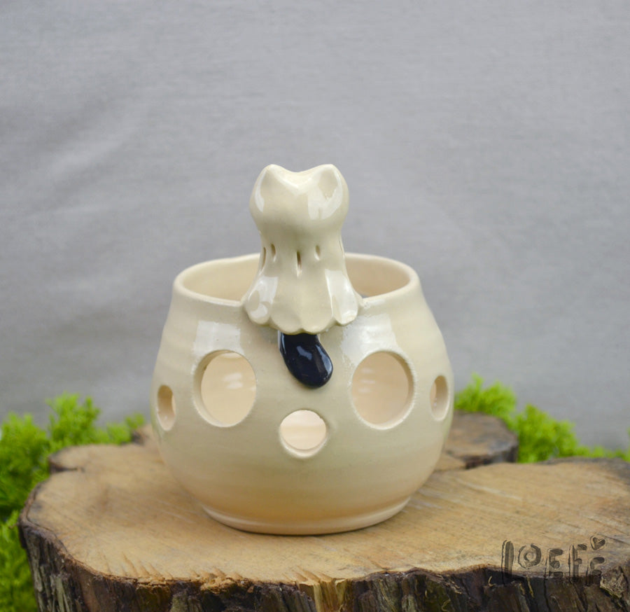 Marshmallow Light Ghost Kitty 2