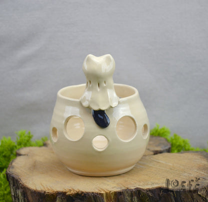 Marshmallow Light Ghost Kitty 2