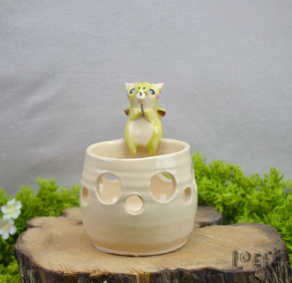 Marshmallow Light Green Dragon