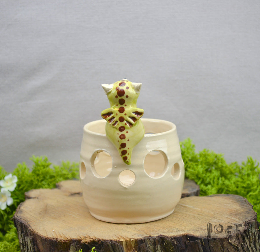 Marshmallow Light Green Dragon