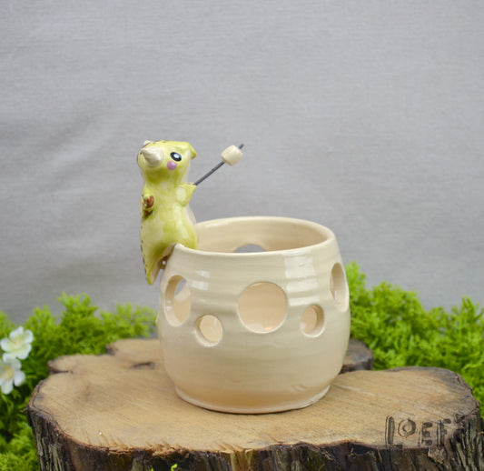 Marshmallow Light Green Dragon