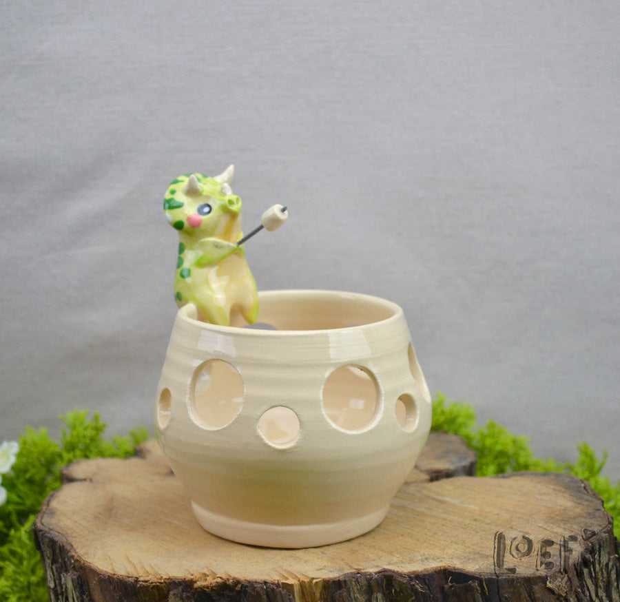 Marshmallow Light Triceratops