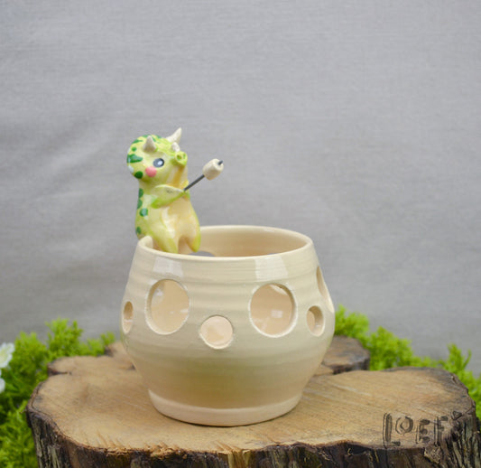 Marshmallow Light Triceratops