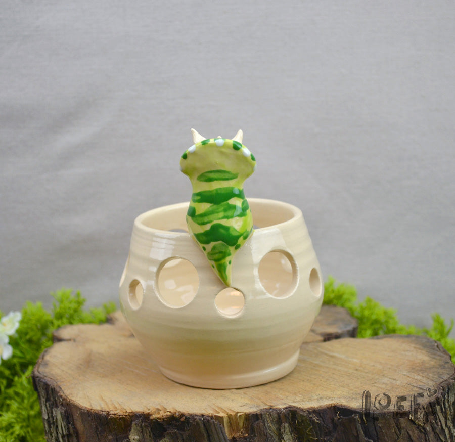 Marshmallow Light Triceratops