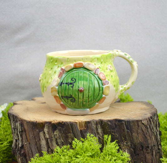 Meadow Mug Green Door + Pie
