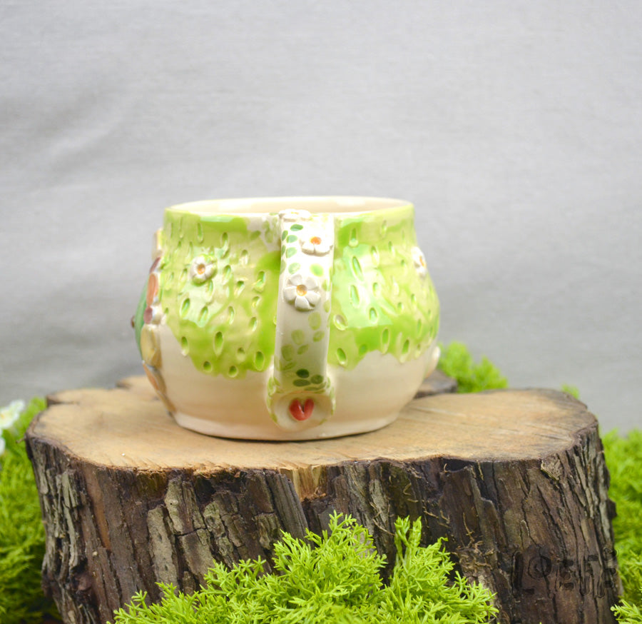 Meadow Mug Green Door + Pie