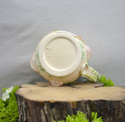 Meadow Mug Green Door + Mushrooms