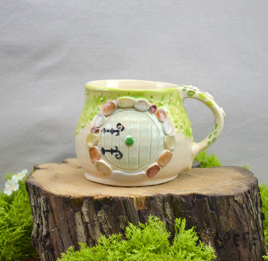 Meadow Mug Sage Door