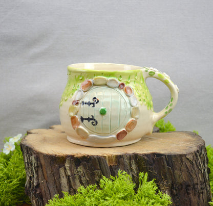 Meadow Mug Sage Door