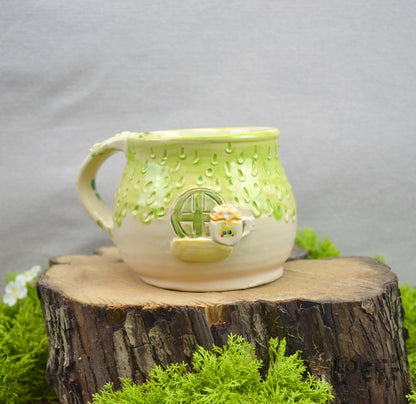 Meadow Mug Sage Door