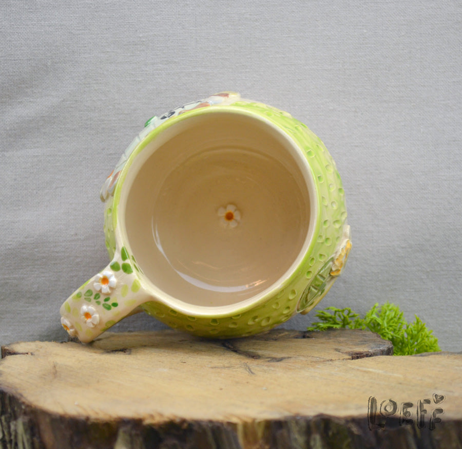 Meadow Mug Sage Door