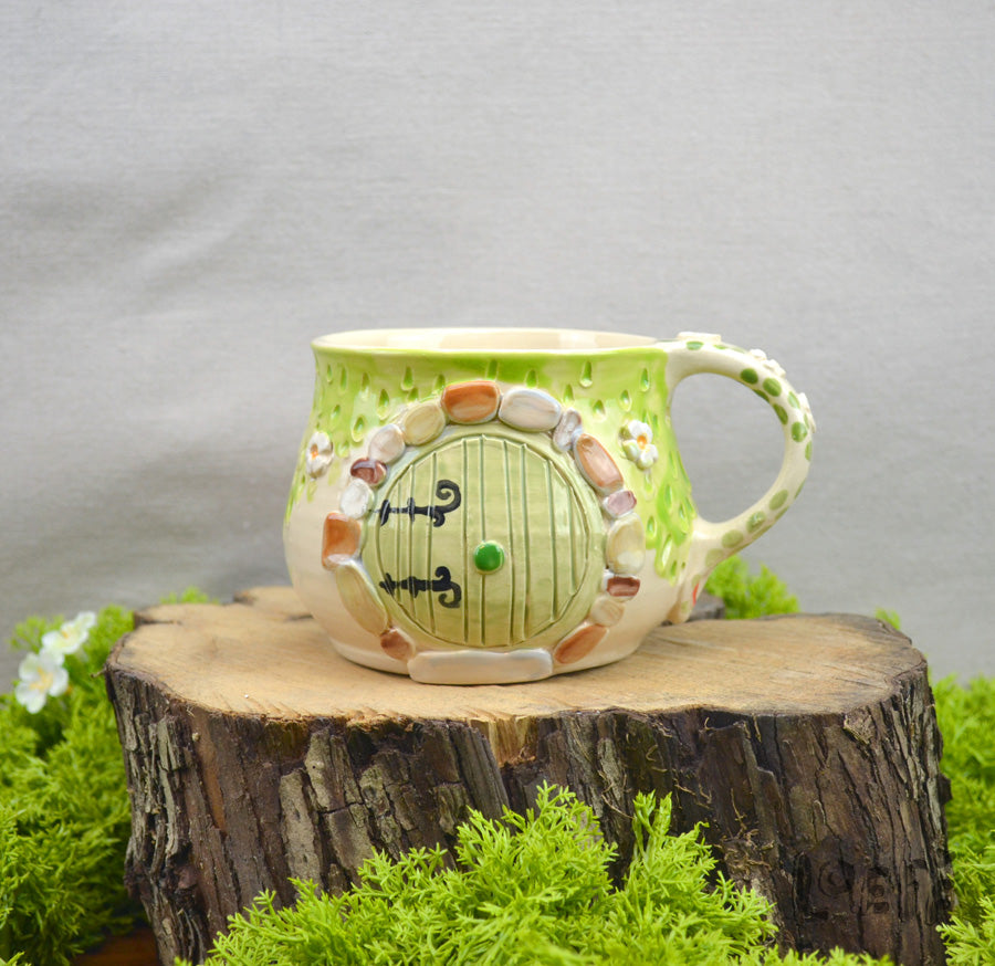 Meadow Mug Green Door