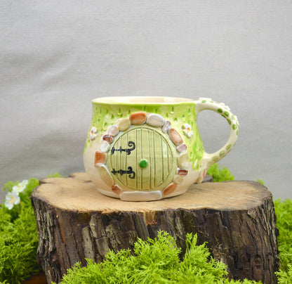 Meadow Mug Green Door