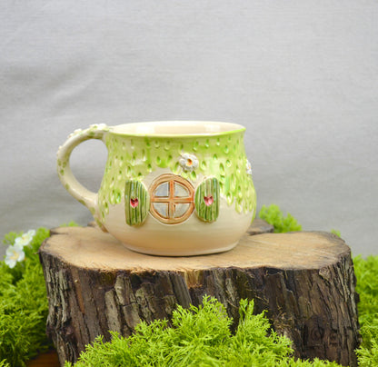 Meadow Mug Green Door