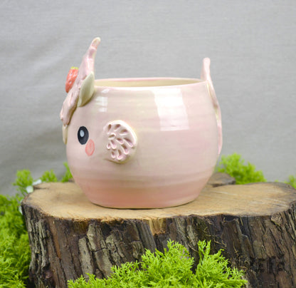 Planter Strawberry Cow
