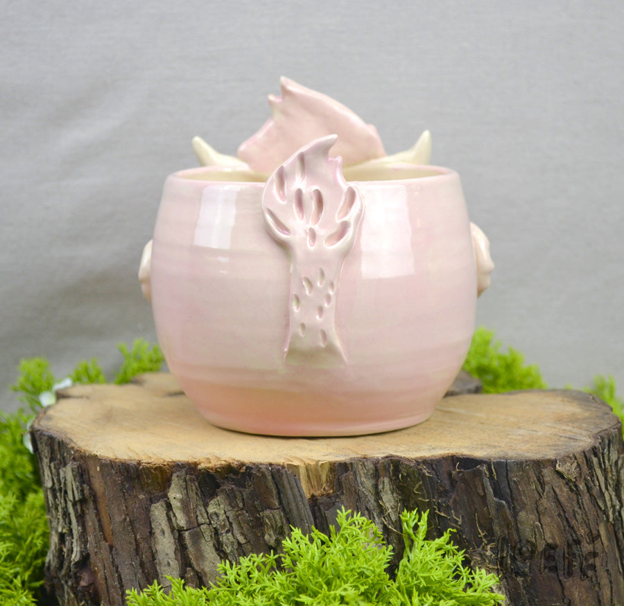 Planter Strawberry Cow