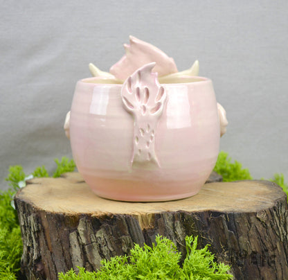 Planter Strawberry Cow