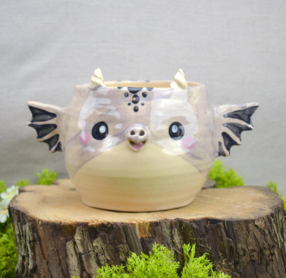 Planter Grey Dragon