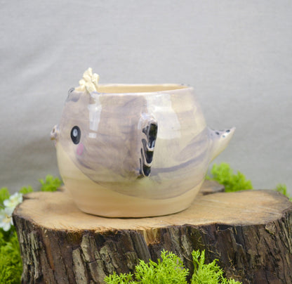 Planter Grey Dragon