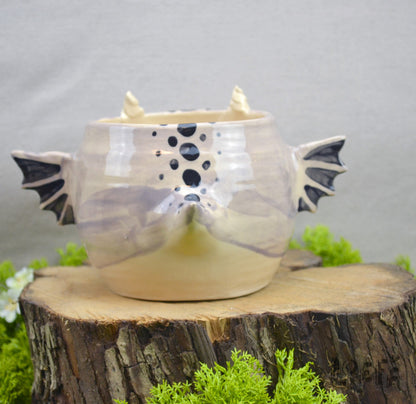 Planter Grey Dragon