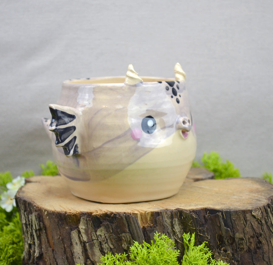 Planter Grey Dragon