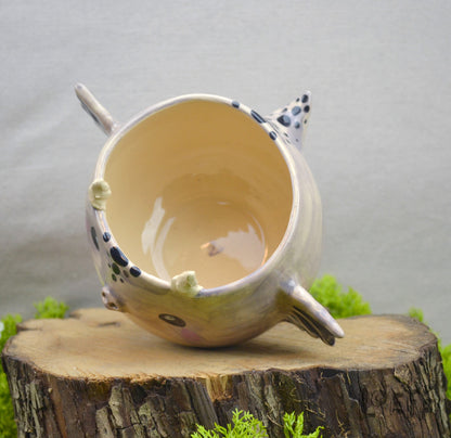Planter Grey Dragon