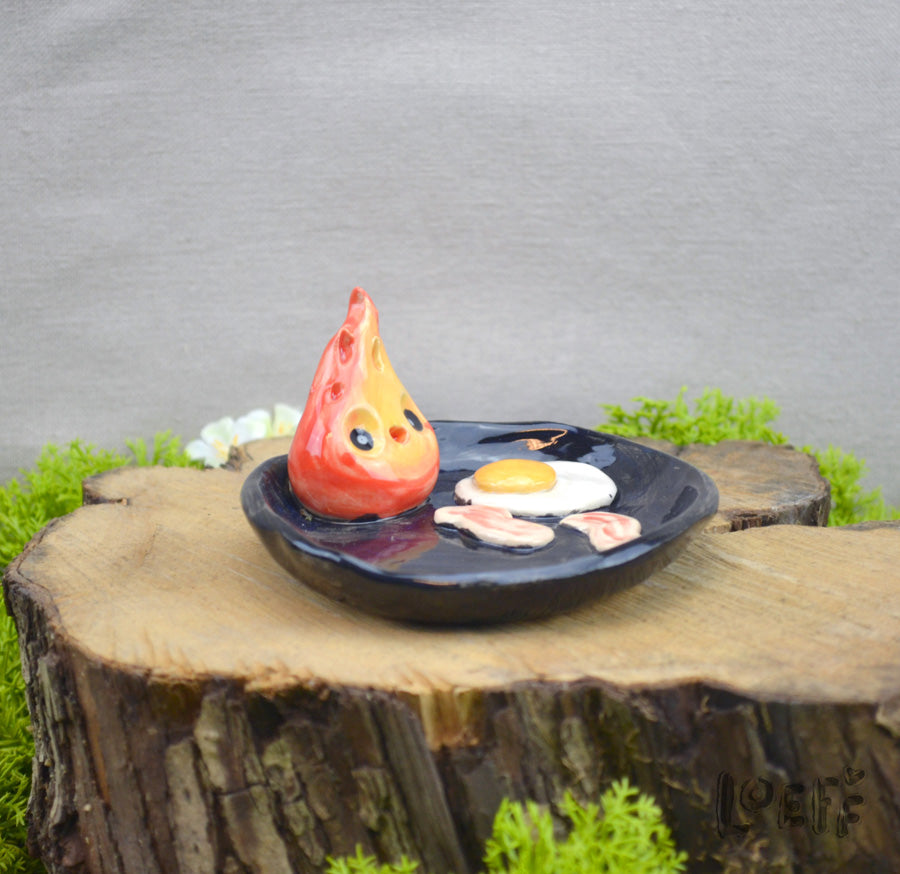 Trinket Tray Breakfast Flame