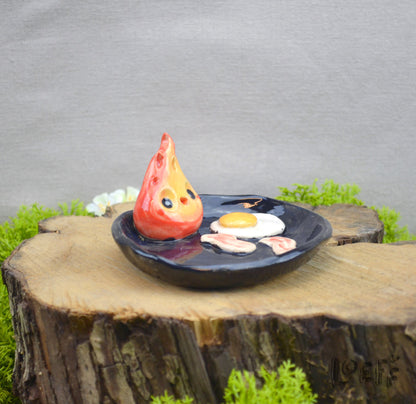 Trinket Tray Breakfast Flame