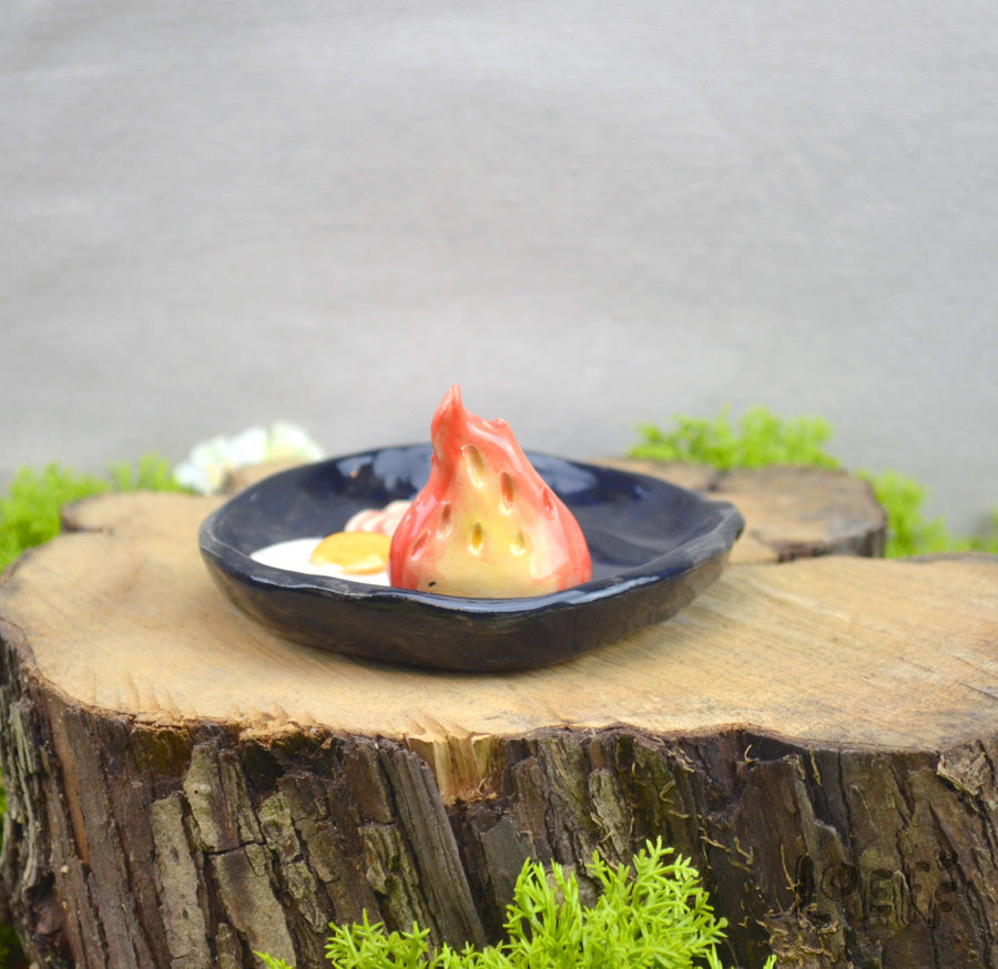 Trinket Tray Breakfast Flame