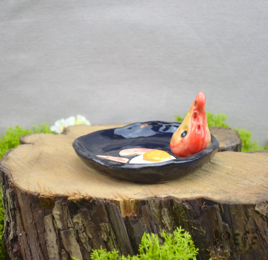 Trinket Tray Breakfast Flame