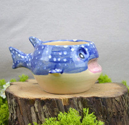 Planter Whale Shark