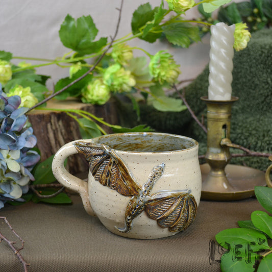The Dragon Loeff Mug Ash