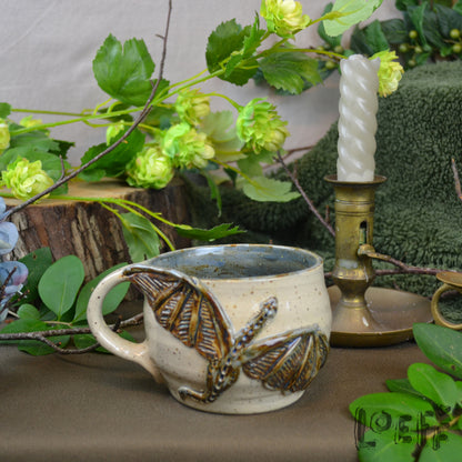 The Dragon Loeff Mug Azurite