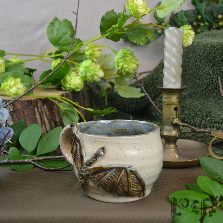 The Dragon Loeff Mug Azurite