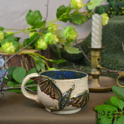 The Dragon Loeff Mug Midnight