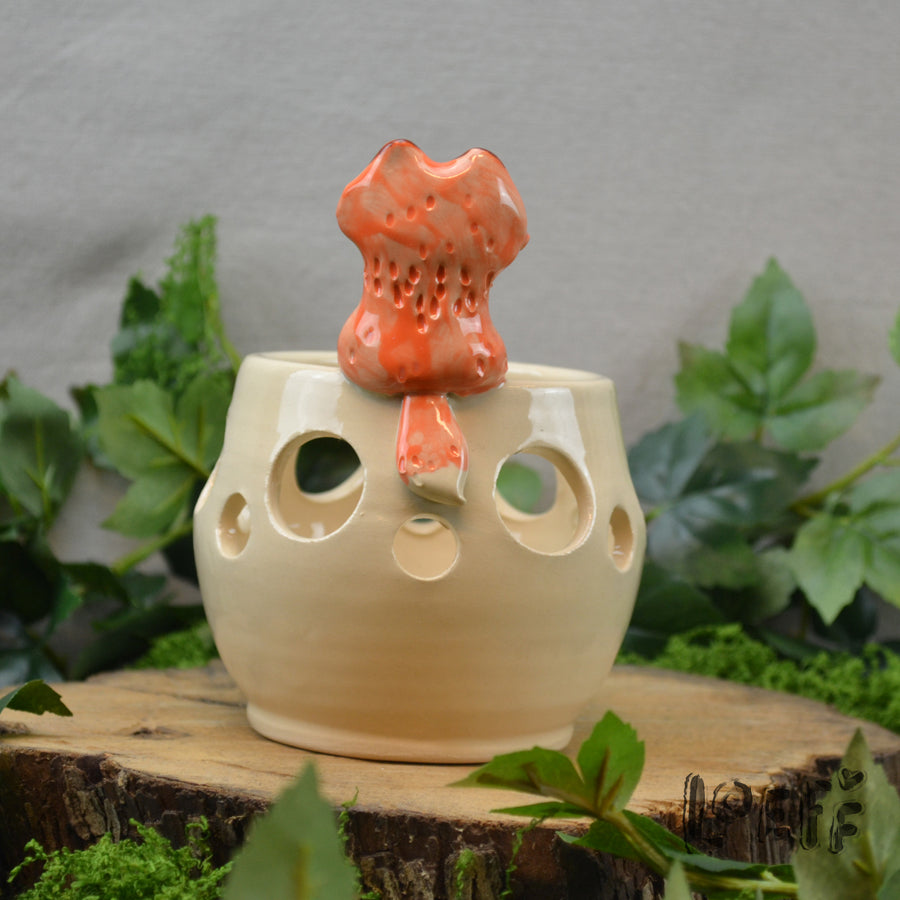 Marshmallow Light Fox