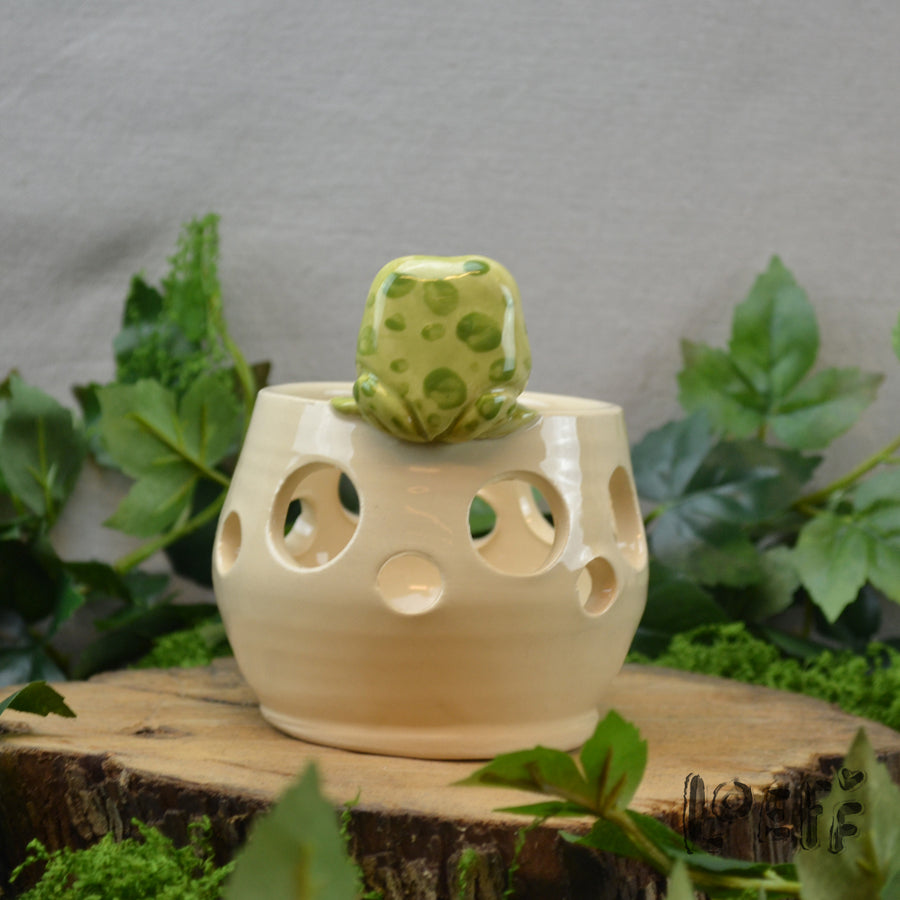 Marshmallow Light Frog