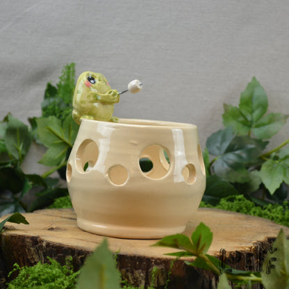 Marshmallow Light Frog