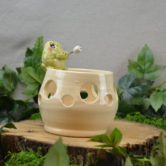 Marshmallow Light Frog