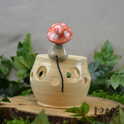 Marshmallow Light Mushroom Mouse
