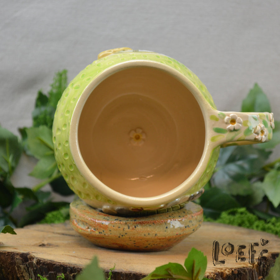 Meadow Mug Dark Green Door Pie