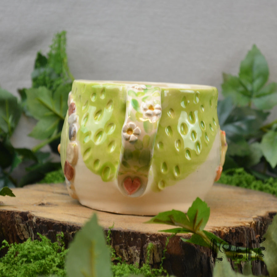 Meadow Mug Concept Green Door Ginger Cat