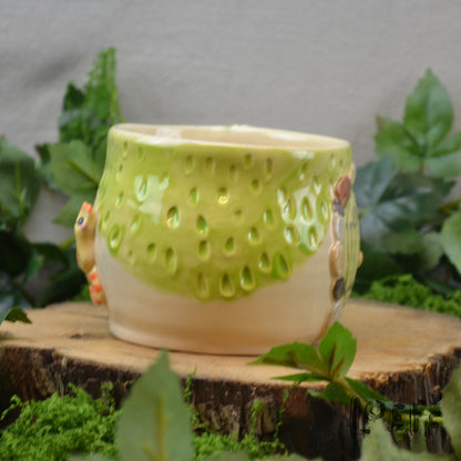 Meadow Mug Concept Green Door Ginger Cat