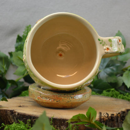 Meadow Mug Bright Green Door Wood Window