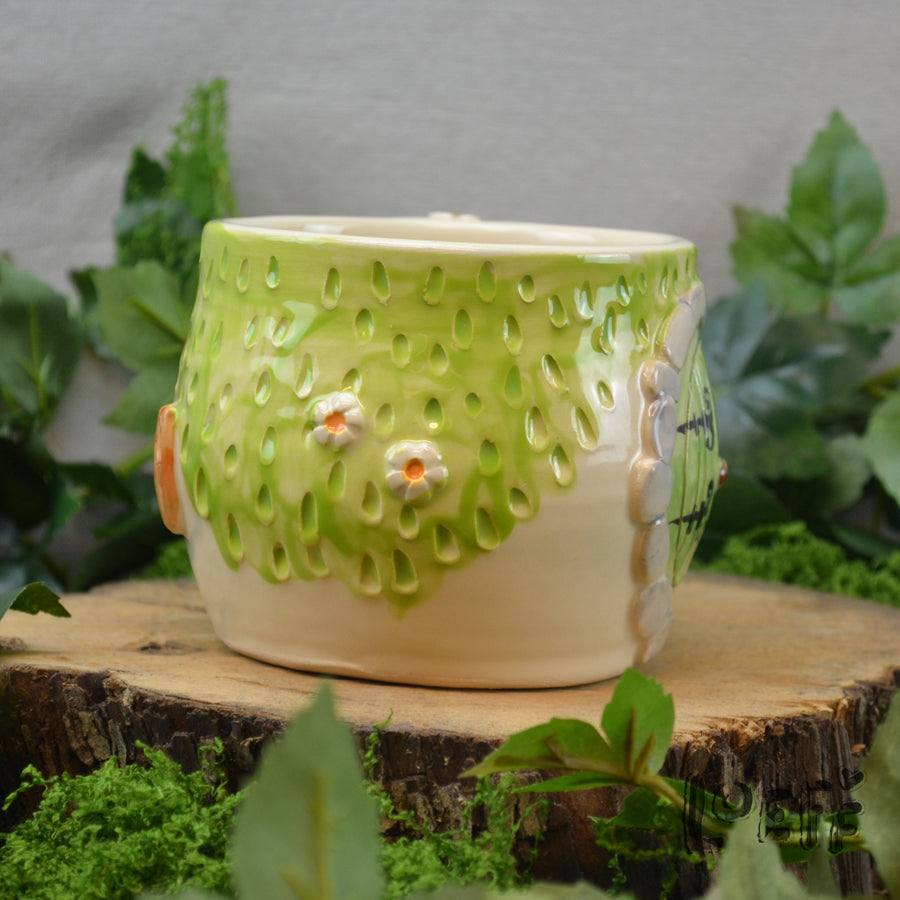 Meadow Mug Green Door Wooden Window